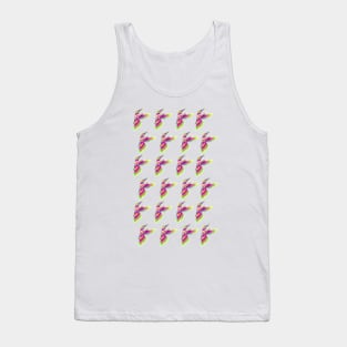 Colorful hummingbirds by #Bizzartino Tank Top